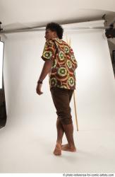 Garson STANDING POSE WITH SPEAR